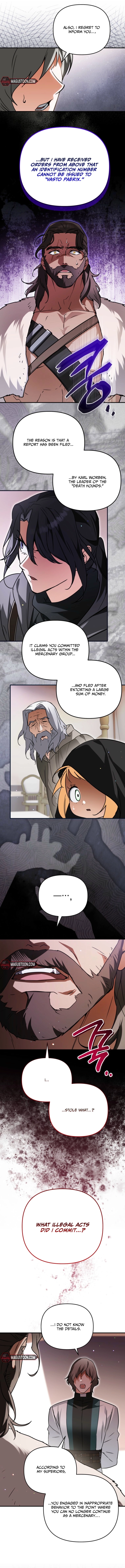 A Secretly Strong Kid Is Looking for Her Dad Chapter 10 Page 10